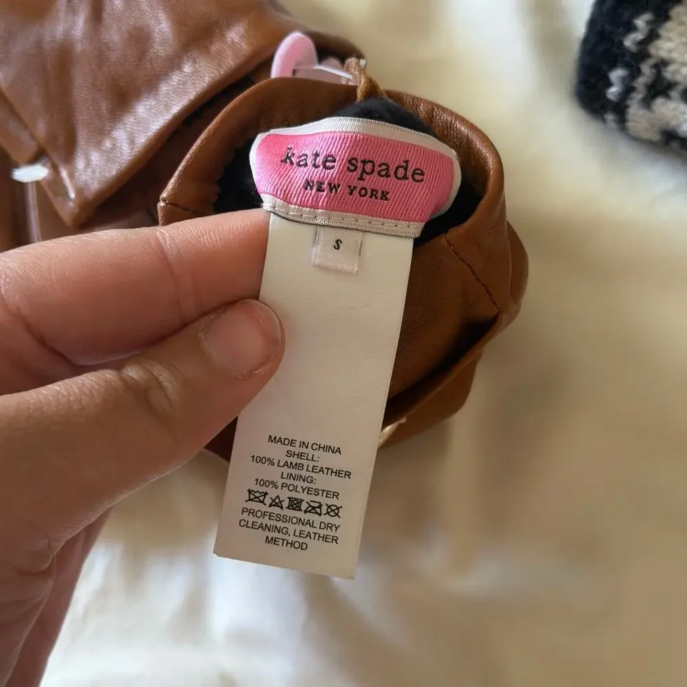 kate spade gloves are